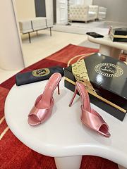 Chanel Me Dolly 100 mm Mules Grapefruit - 3