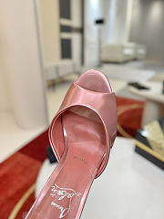 Chanel Me Dolly 100 mm Mules Grapefruit - 2