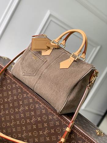 Louis Vuitton Speedy 30 Bandoulière Coffee Bean 34x22x19cm
