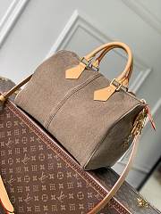 Louis Vuitton Speedy 30 Bandoulière Coffee Bean 34x22x19cm - 3