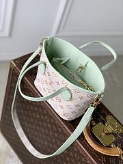 Louis Vuitton Neverfull Inside Out BB Monogram Dune 26.5x16.5x11cm - 3