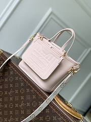 Louis Vuitton Neverfull Inside Out BB Monogram Pink 26.5x16.5x11cm - 5