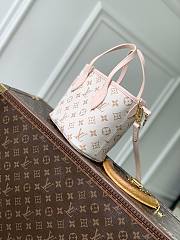 Louis Vuitton Neverfull Inside Out BB Monogram Pink 26.5x16.5x11cm - 4