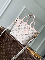 Louis Vuitton Neverfull Inside Out BB Monogram Pink 26.5x16.5x11cm - 3