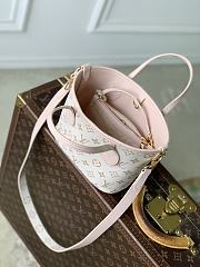 Louis Vuitton Neverfull Inside Out BB Monogram Pink 26.5x16.5x11cm - 2
