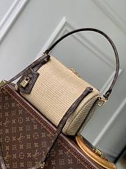Louis Vuitton Express PM Raffia-effect 26x17x13.5cm - 1