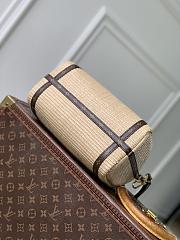 Louis Vuitton Express PM Raffia-effect 26x17x13.5cm - 2