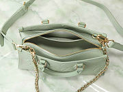 Louis Vuitton OnTheGo East West Chain Green 25x13x10cm - 4