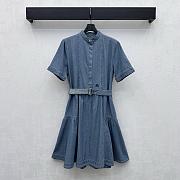 Burberry Denim Dress Denim - 1