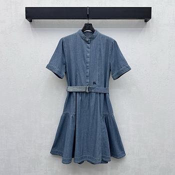 Burberry Denim Dress Denim