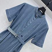 Burberry Denim Dress Denim - 4