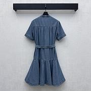 Burberry Denim Dress Denim - 3