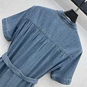 Burberry Denim Dress Denim - 2