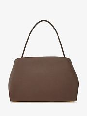 Ferragamo Hug soft bicolor shoulder bag M 34x25x15.5cm - 3