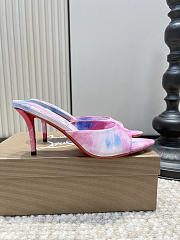 Christian Louboutin Affabula floral-print mules - 4