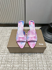 Christian Louboutin Affabula floral-print mules - 3