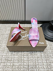 Christian Louboutin Affabula floral-print mules - 2