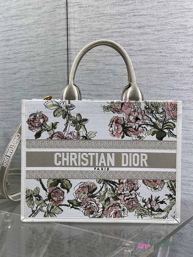  Dior Book Tote features a 