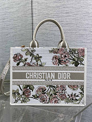  Dior Book Tote features a 