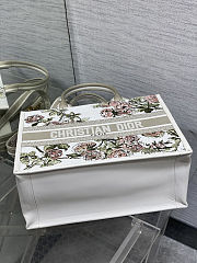  Dior Book Tote features a 