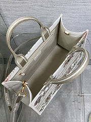  Dior Book Tote features a 