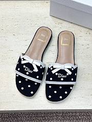 Dior Mule Dway Black  - 1