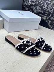 Dior Mule Dway Black  - 2