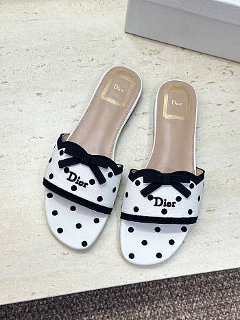 Dior Mule Dway White