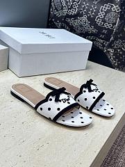 Dior Mule Dway White - 4