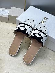 Dior Mule Dway White - 3