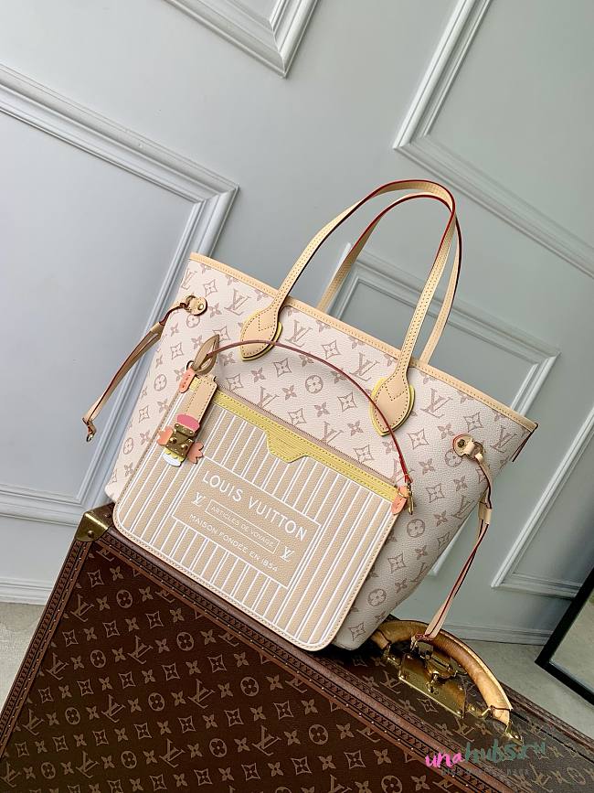Louis Vuitton Neverfull Inside Out MM Monogram Dune 47x28x14cm - 1