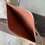Louis Vuitton Neverfull Inside Out MM Monogram Dune 47x28x14cm - 5
