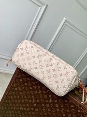 Louis Vuitton Neverfull Inside Out MM Monogram Dune 47x28x14cm - 4