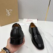Christian Louboutin Sartoby Derbies Black Loafer - 4