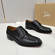 Christian Louboutin Sartoby Derbies Black Loafer - 3