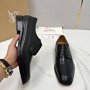 Christian Louboutin Sartoby Derbies Black Loafer - 2
