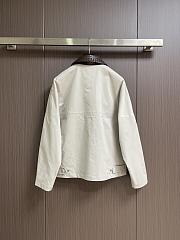 Bottega Veneta Light Cotton Jacket - 3