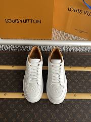 Louis Vuitton Beverly Hills Sneaker White  - 3