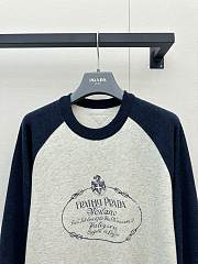 Prada Cotton crew-neck sweatshirt - 2