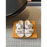 Louis Vuitton Pool Pillow Flat Comfort Mule - 1