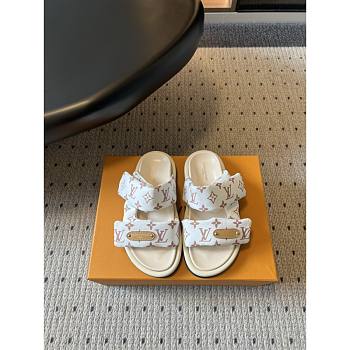 Louis Vuitton Pool Pillow Flat Comfort Mule