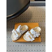 Louis Vuitton Pool Pillow Flat Comfort Mule - 3