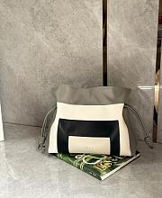 Loewe x Josef Anni Albers Medium Flamenco Clutch 30x24.5x10.5cm - 1