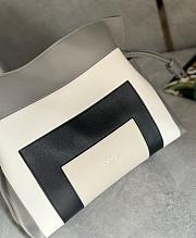 Loewe x Josef Anni Albers Medium Flamenco Clutch 30x24.5x10.5cm - 4