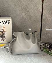 Loewe x Josef Anni Albers Medium Flamenco Clutch 30x24.5x10.5cm - 3