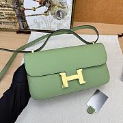 Hermes Constance Elan Green Epsom gold 24cm - 1