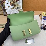 Hermes Constance Elan Green Epsom gold 24cm - 5