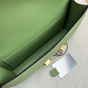 Hermes Constance Elan Green Epsom gold 24cm - 4