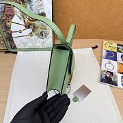 Hermes Constance Elan Green Epsom gold 24cm - 3