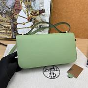 Hermes Constance Elan Green Epsom gold 24cm - 2